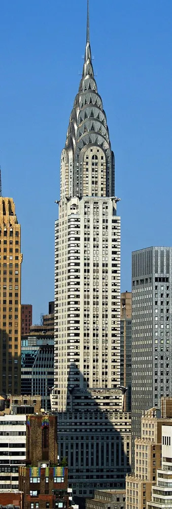 The Chrysler Building in Midtown Manhattan